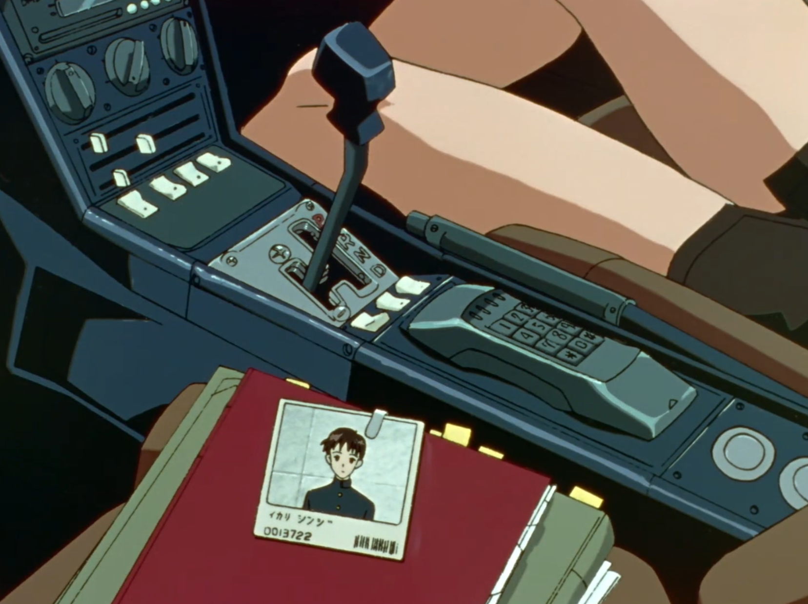 evangelion car