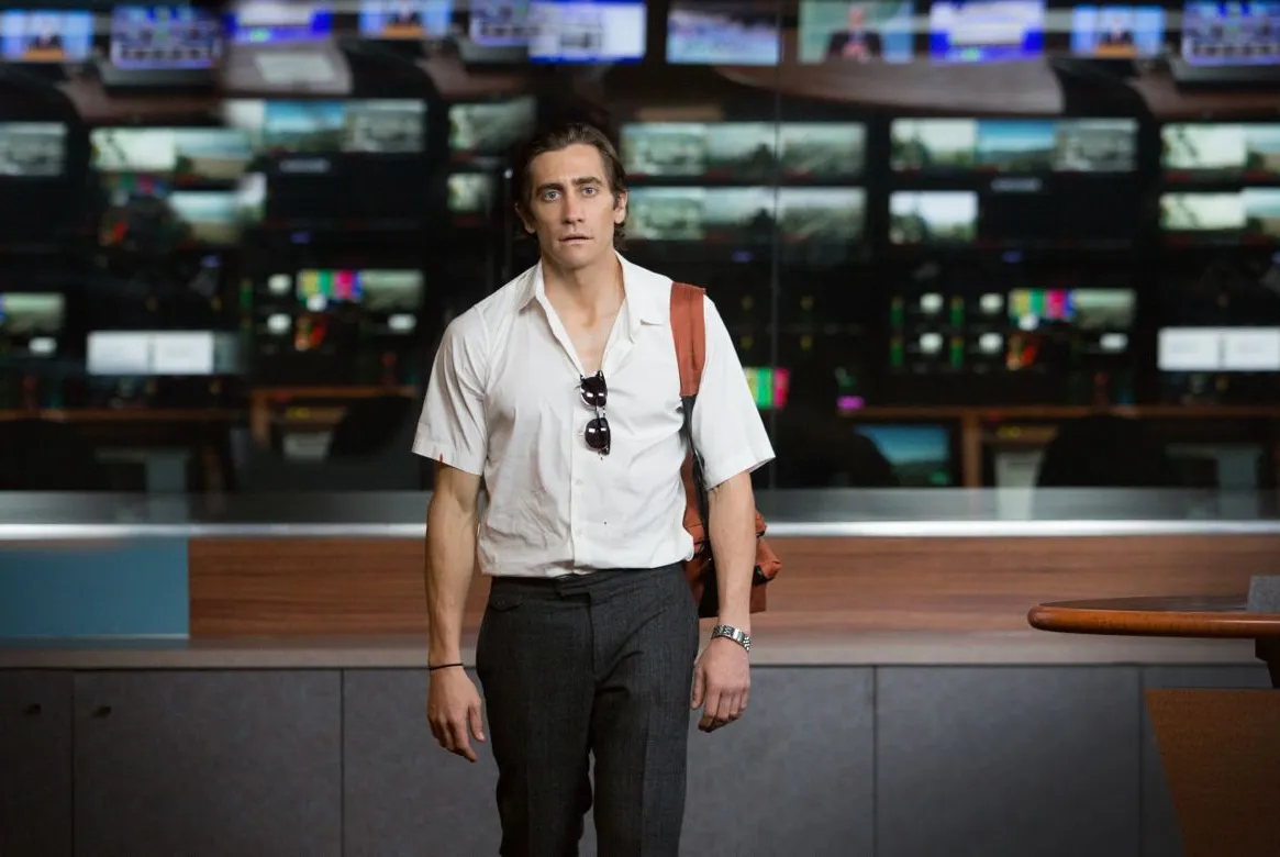 Nightcrawler Poster